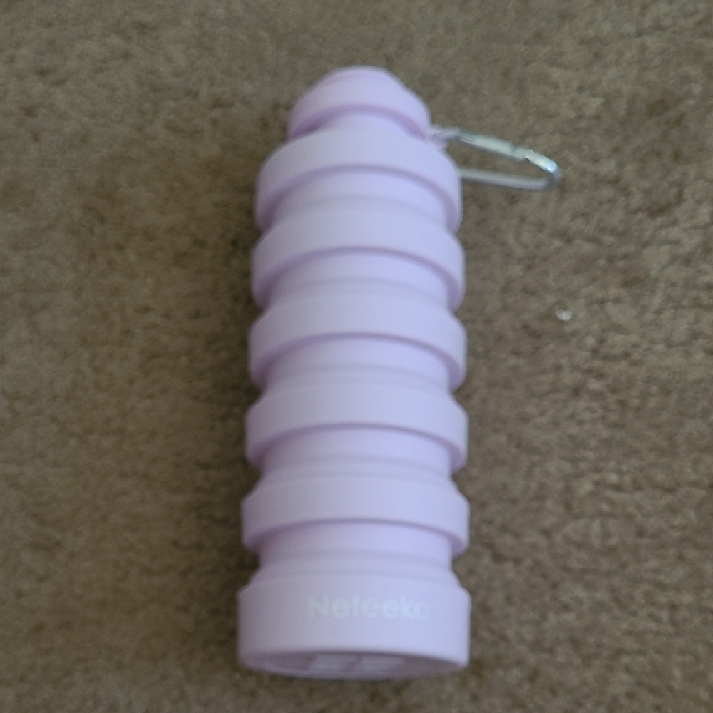 Nefeeko Collapsible Water Bottle - Light Purple